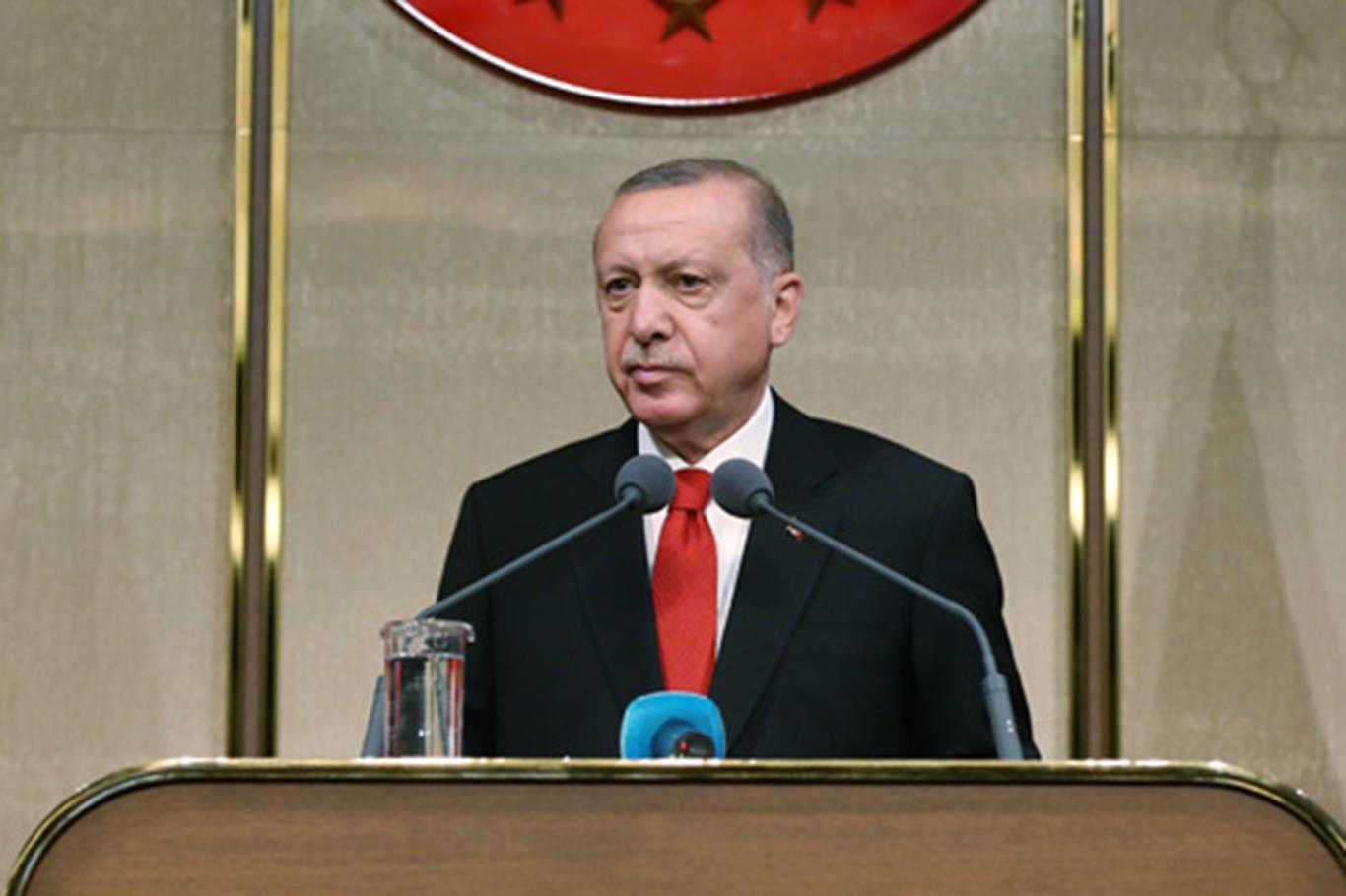 أردوغان: نواصل نضالنا على الطاولة وعلى الأرض تماشيا مع متطلبات العصر الجديد